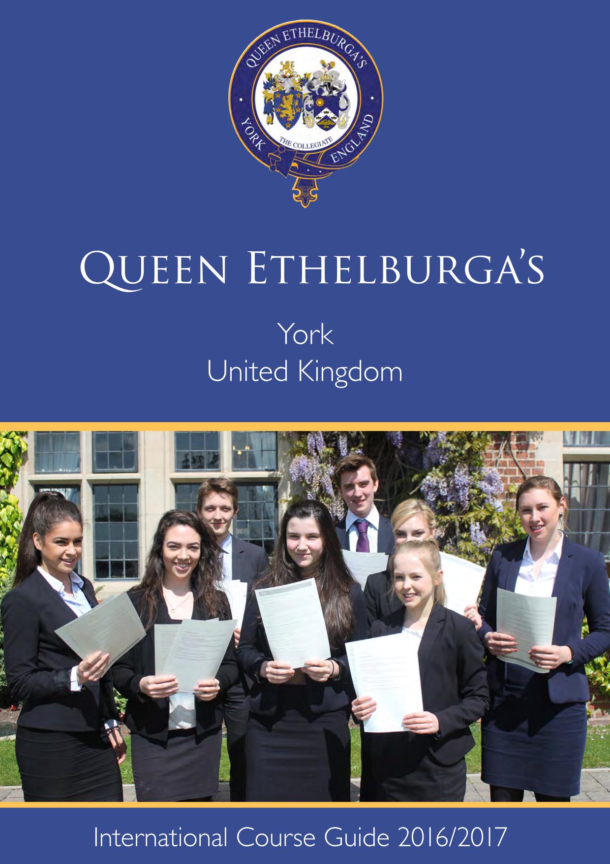 Queen Ethelburga's Collegiate