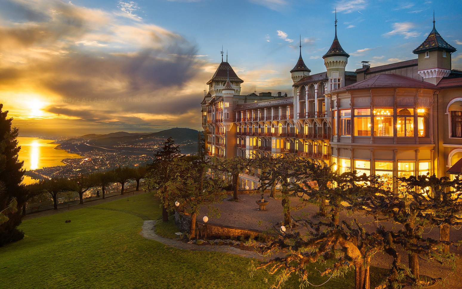 Caux-Palace-Sunset-SHMS
