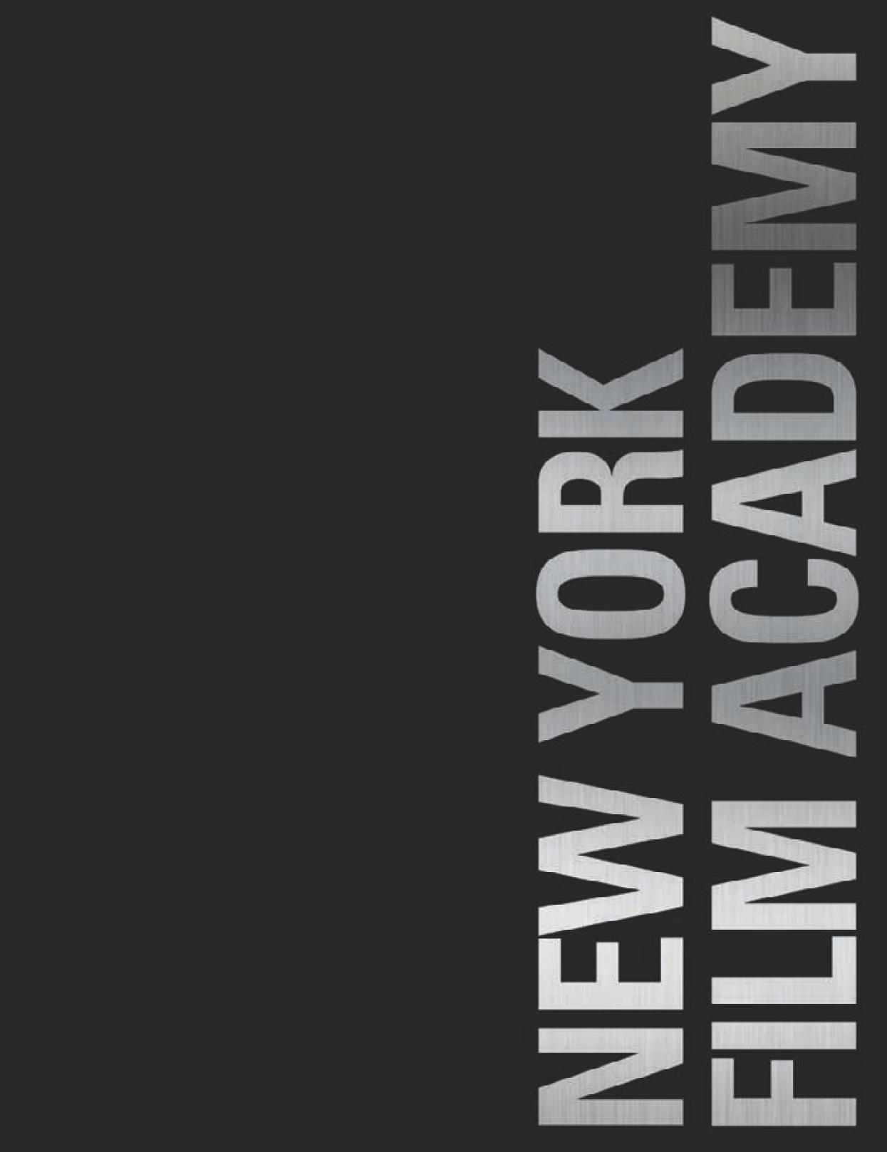 New York Film Academy(紐約電影學院) - 環球行留學