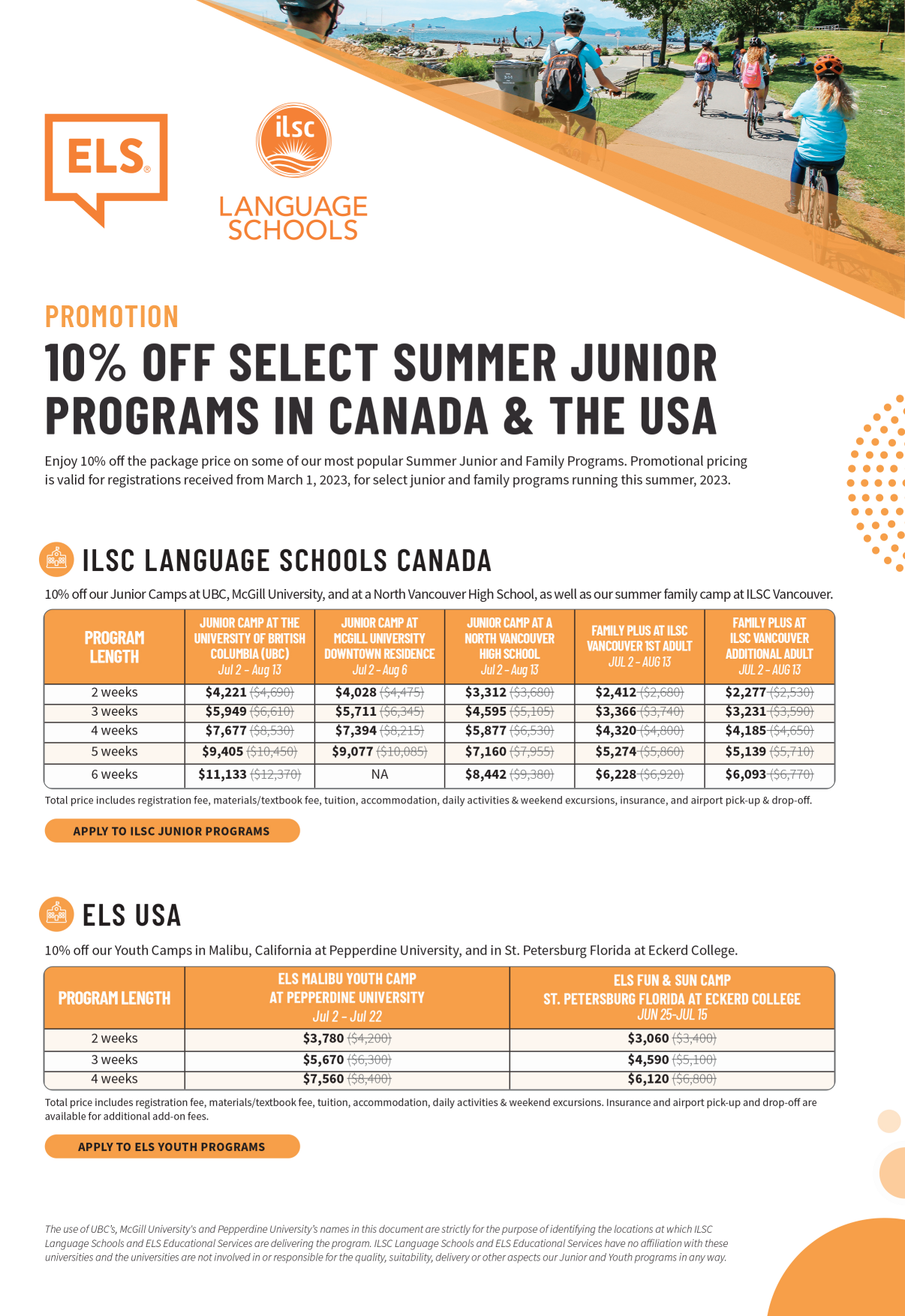 els-ilsc-junior-promo-flyer-summer-2023